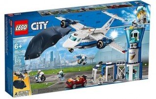 LEGO City 60210 Sky Police Air Base Lego ve Yapı Oyuncakları kullananlar yorumlar